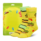 ODDMART Sour Patch Kids Crew Socks 2-Pack
