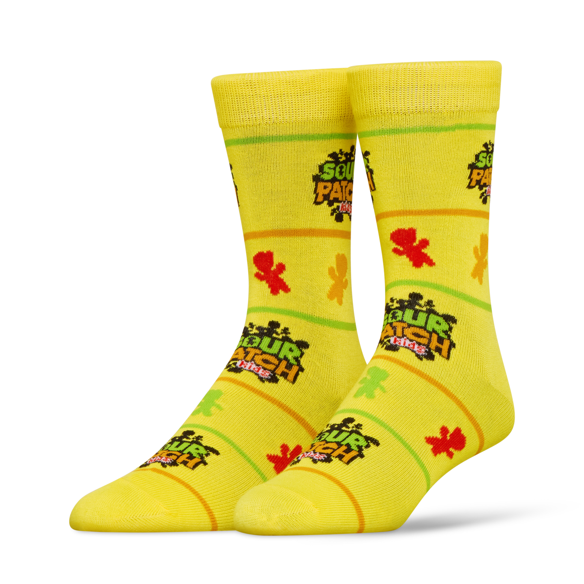 ODDMART Sour Patch Kids Crew Socks 2-Pack