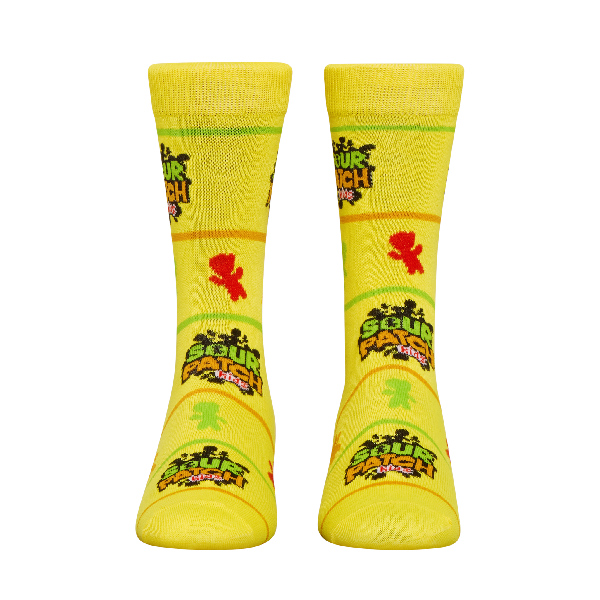 ODDMART Sour Patch Kids Crew Socks 2-Pack