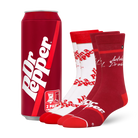 ODDMART Dr Pepper Crew Socks 2-Pack