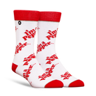 ODDMART Dr Pepper Crew Socks 2-Pack