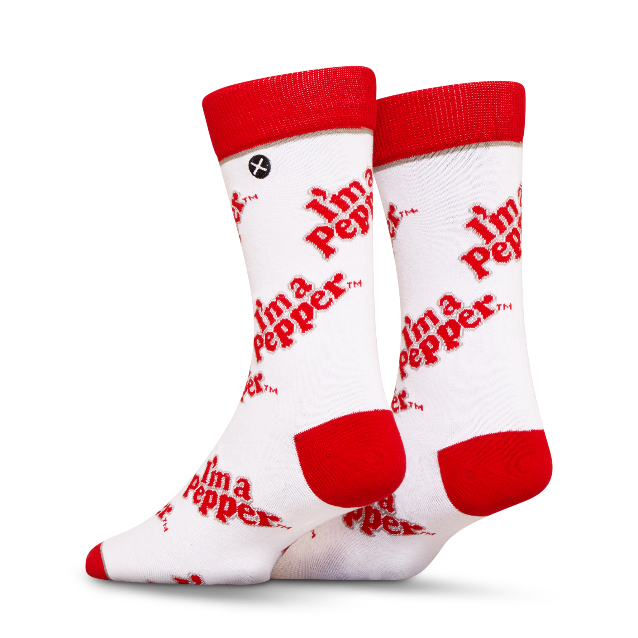 ODDMART Dr Pepper Crew Socks 2-Pack