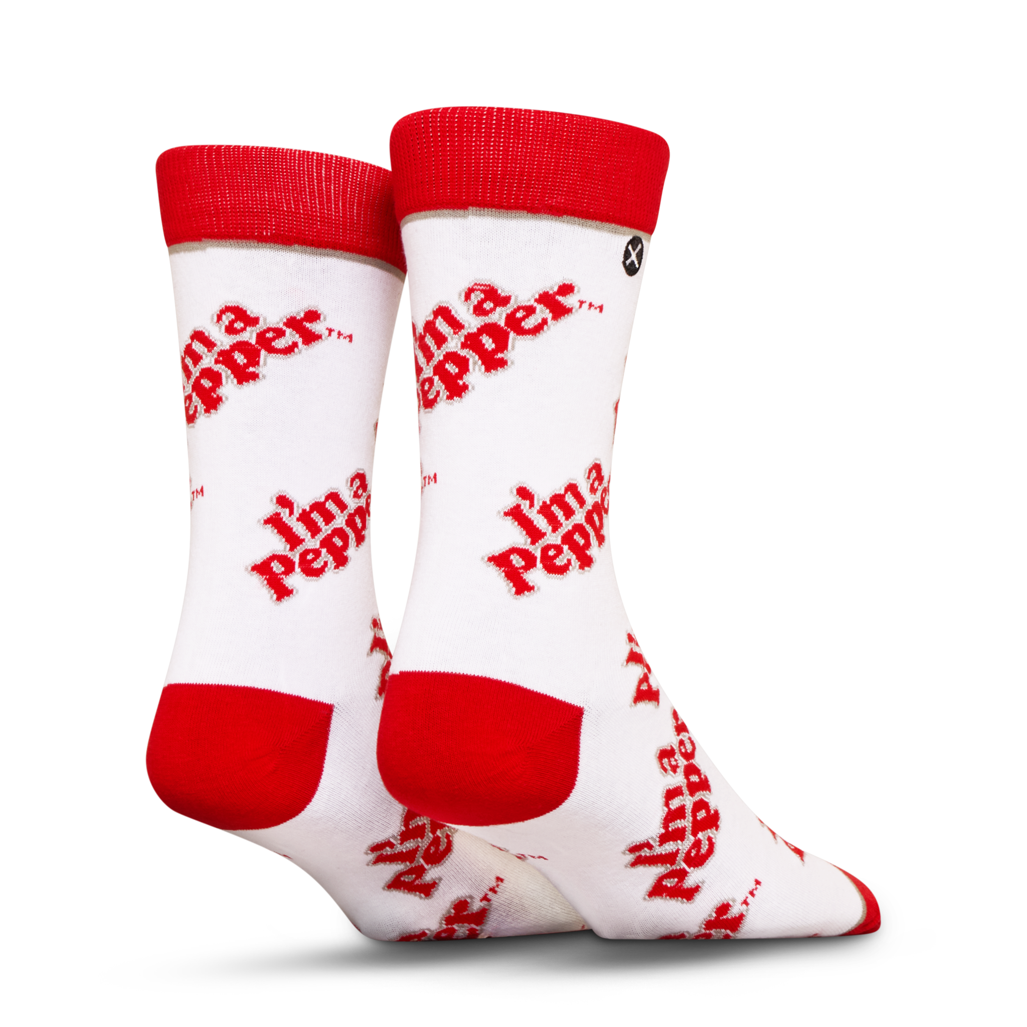 ODDMART Dr Pepper Crew Socks 2-Pack