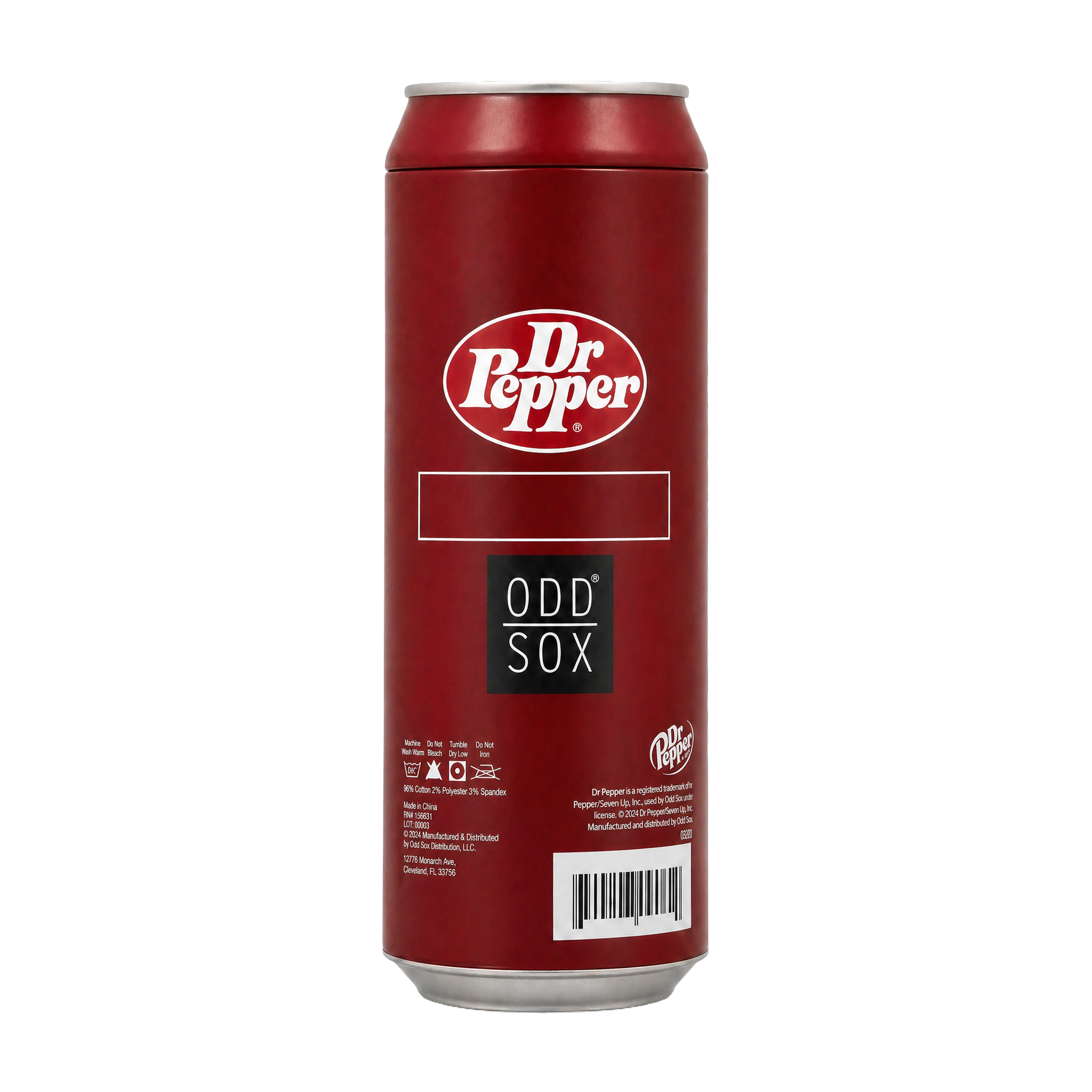 ODDMART Dr Pepper Crew Socks 2-Pack