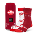 ODDMART Dr Pepper Crew Socks 2-Pack