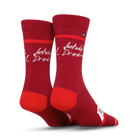 ODDMART Dr Pepper Crew Socks 2-Pack