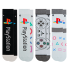 Playstation Heritage Crew Sock 4-Pack
