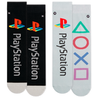 Playstation Heritage Crew Sock 4-Pack