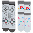 Playstation Heritage Crew Sock 4-Pack