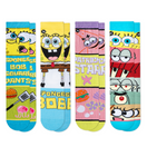 SpongeBob  Men's Crew Socks 4-Pack