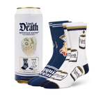 ODDMART Liquid Death Crew Socks 2-Pack