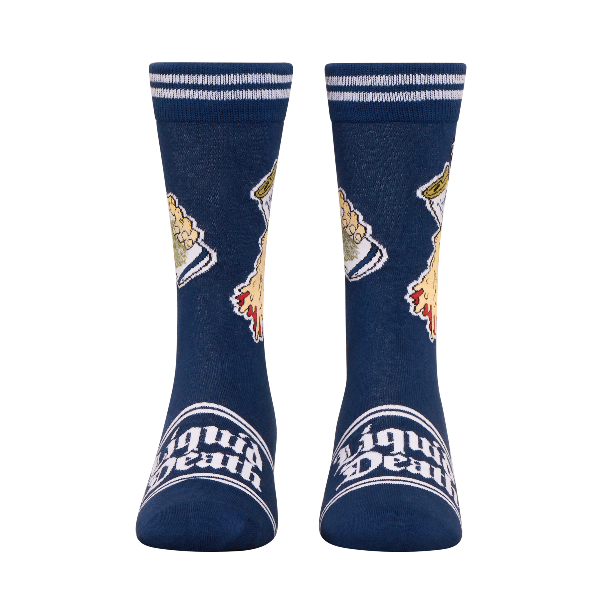 ODDMART Liquid Death Crew Socks 2-Pack