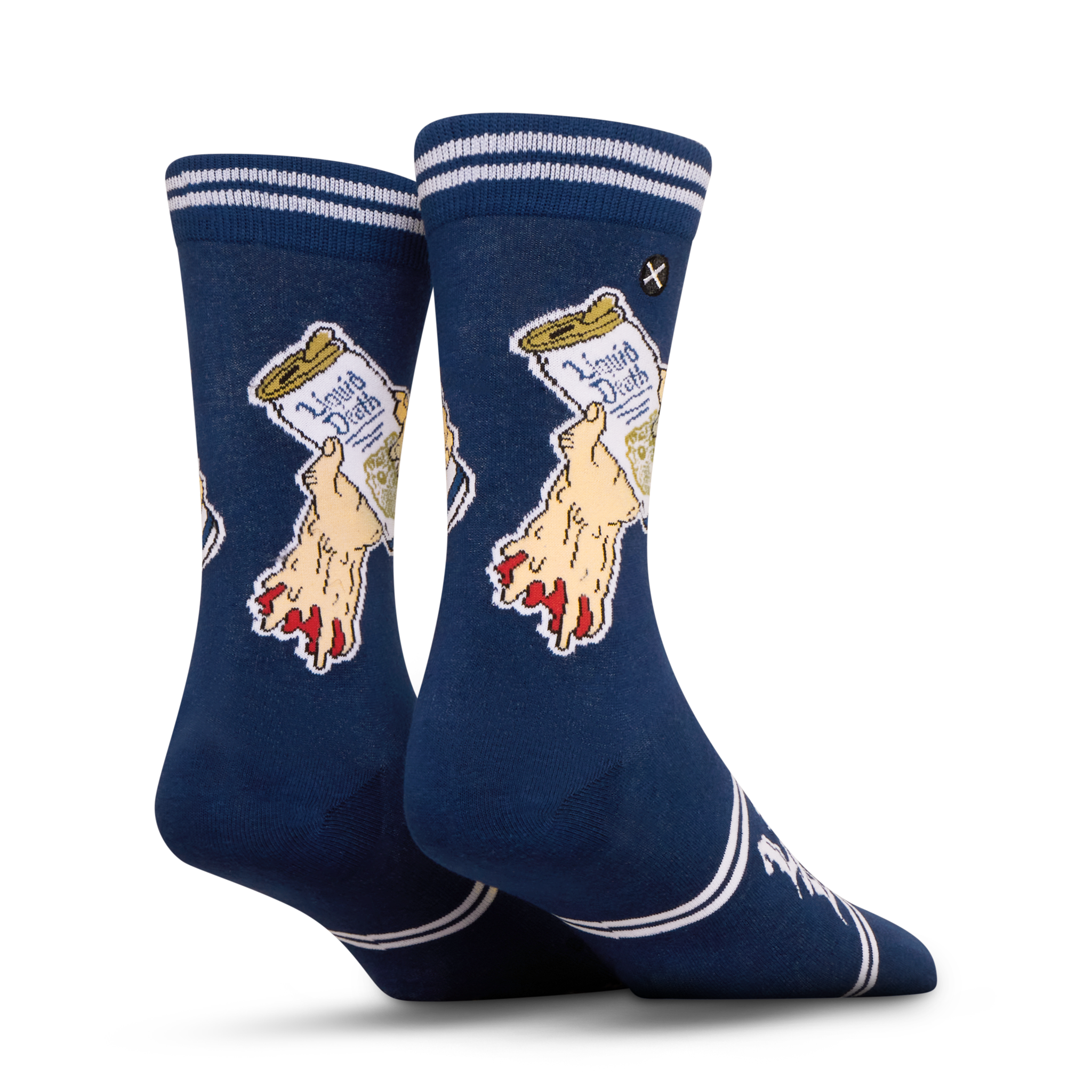 ODDMART Liquid Death Crew Socks 2-Pack