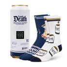 ODDMART Liquid Death Crew Socks 2-Pack