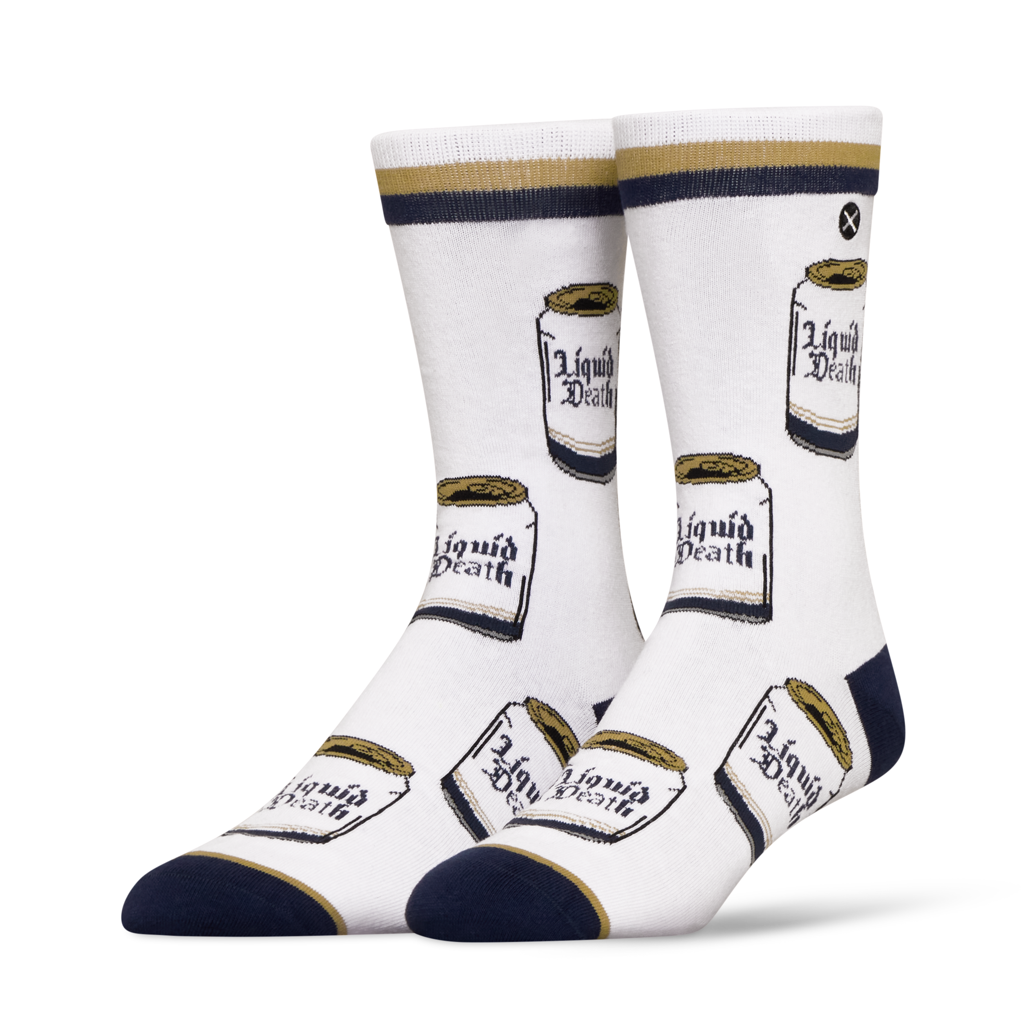 ODDMART Liquid Death Crew Socks 2-Pack