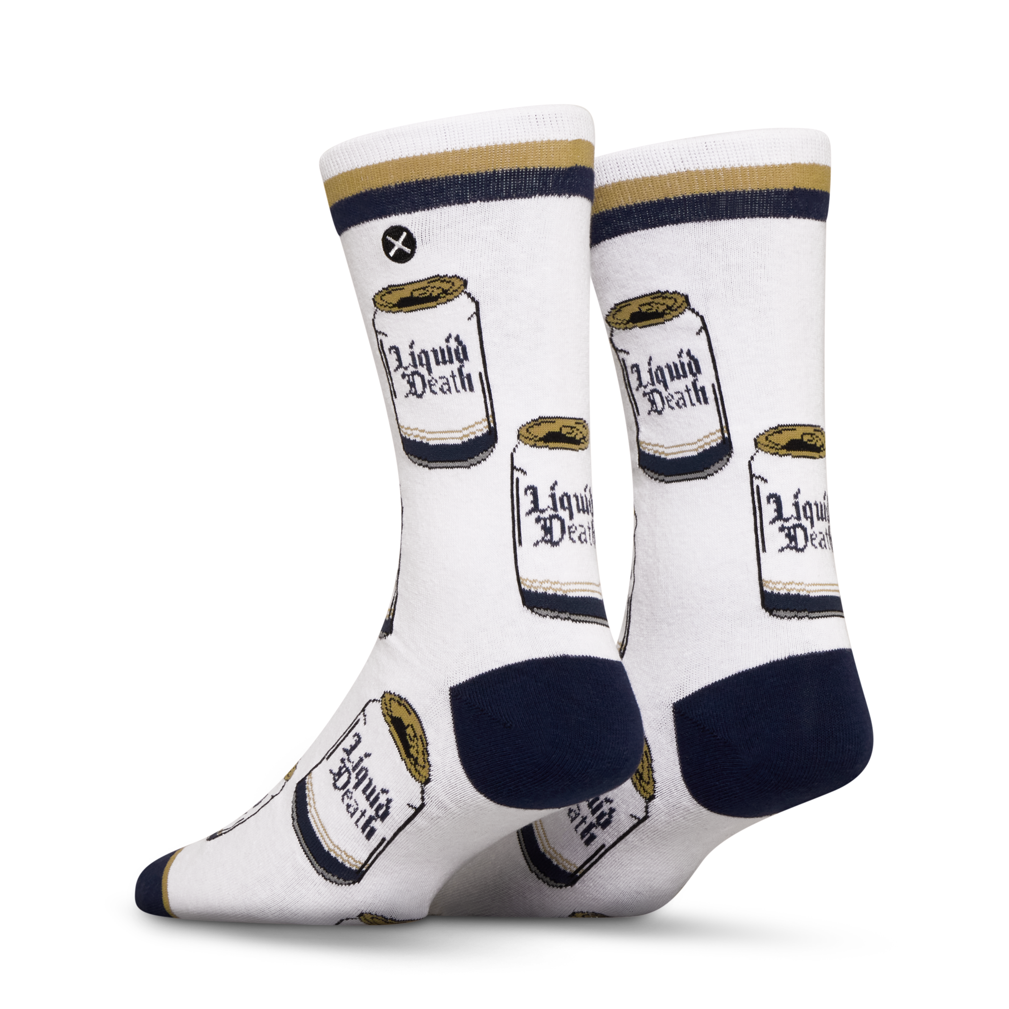 ODDMART Liquid Death Crew Socks 2-Pack