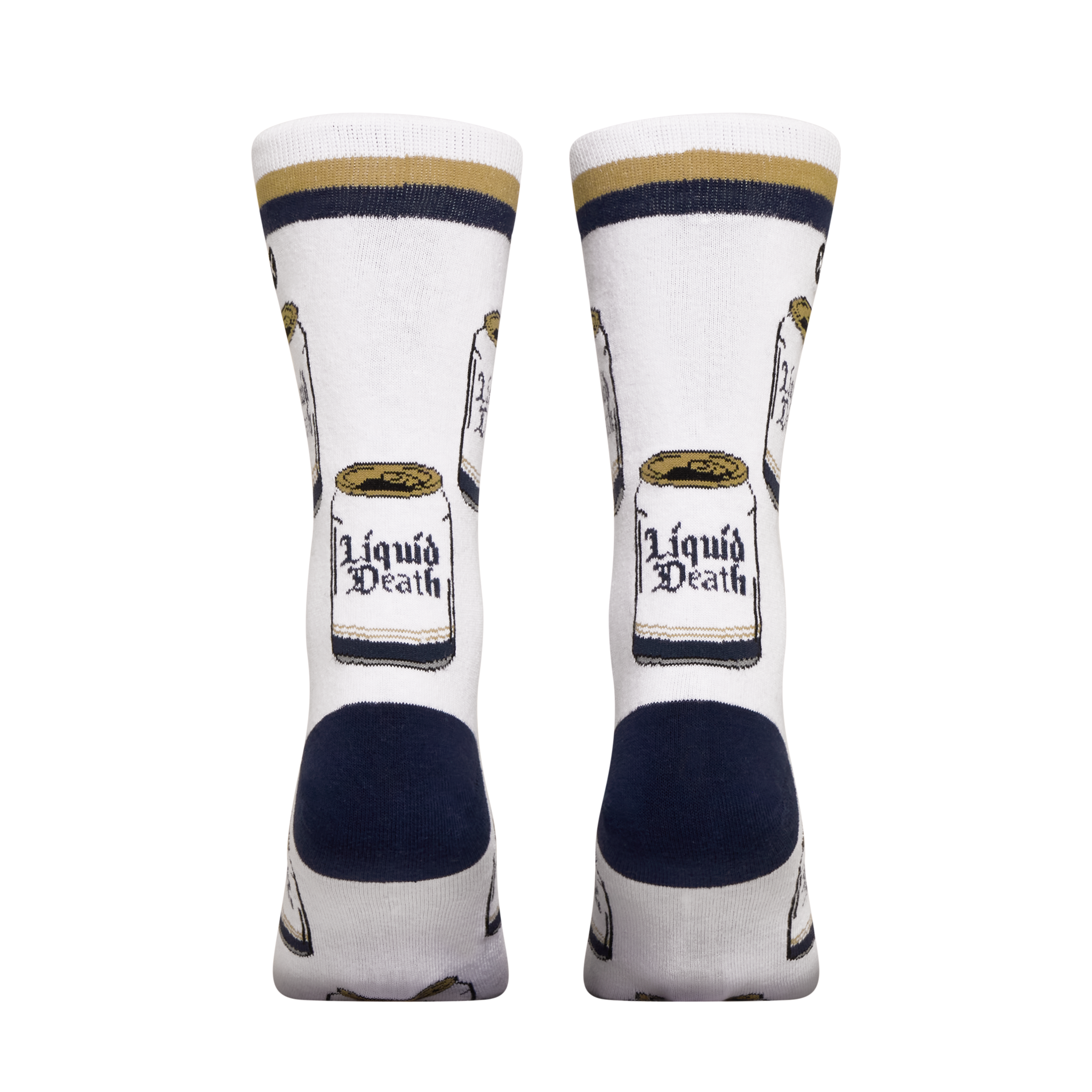 ODDMART Liquid Death Crew Socks 2-Pack