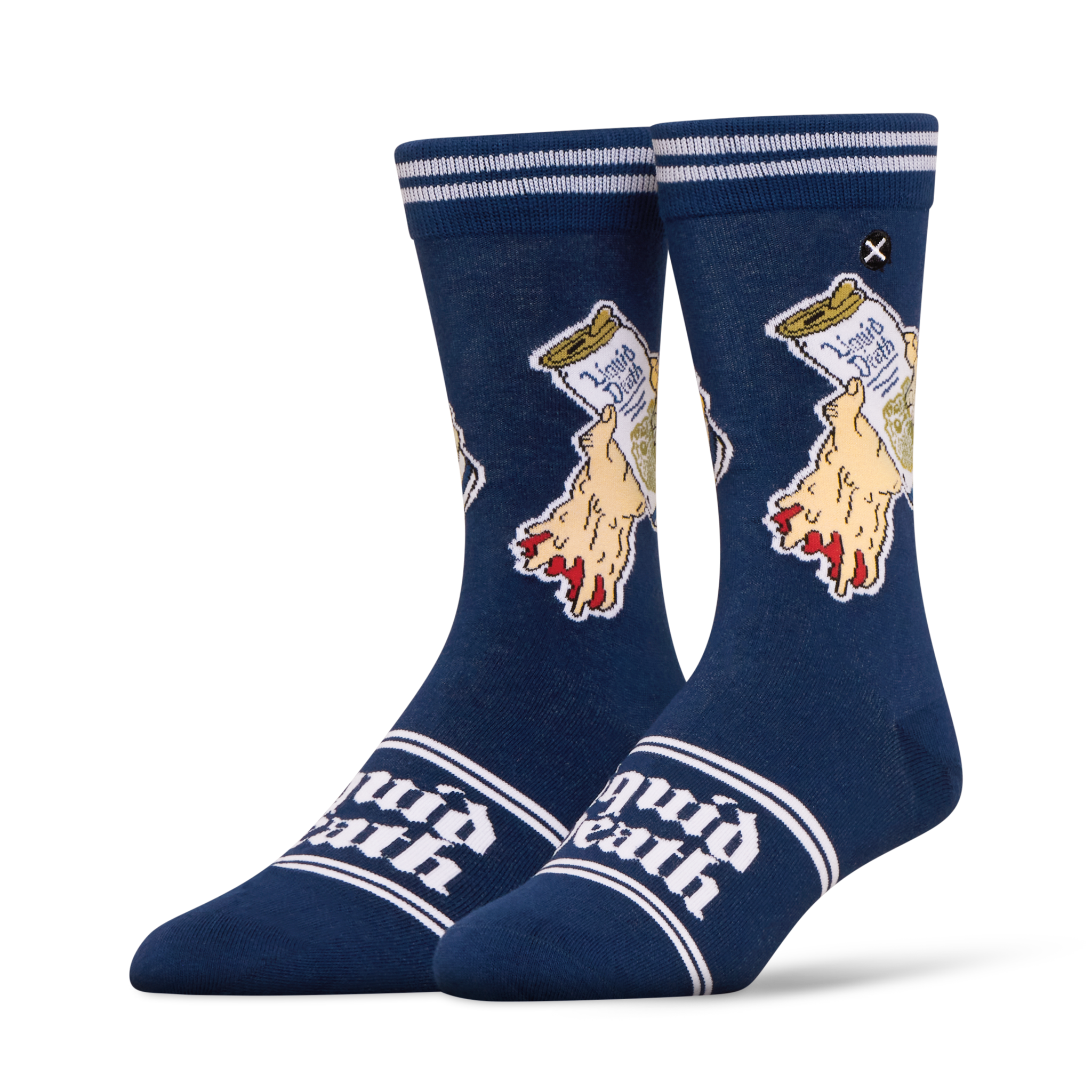 ODDMART Liquid Death Crew Socks 2-Pack