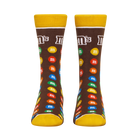 ODDMART Peanut M&M's Crew Socks 2-Pack