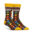 ODDMART Peanut M&M's Crew Socks 2-Pack