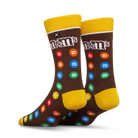 ODDMART Peanut M&M's Crew Socks 2-Pack