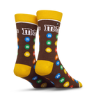 ODDMART Peanut M&M's Crew Socks 2-Pack