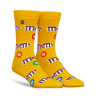ODDMART Peanut M&M's Crew Socks 2-Pack