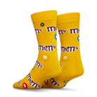 ODDMART Peanut M&M's Crew Socks 2-Pack