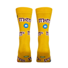 ODDMART Peanut M&M's Crew Socks 2-Pack