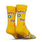 ODDMART Peanut M&M's Crew Socks 2-Pack