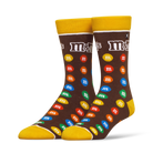 ODDMART Peanut M&M's Crew Socks 2-Pack