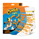 ODDMART Cheetos Puffs Crew Socks 2-Pack