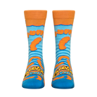 ODDMART Cheetos Puffs Crew Socks 2-Pack