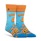 ODDMART Cheetos Puffs Crew Socks 2-Pack