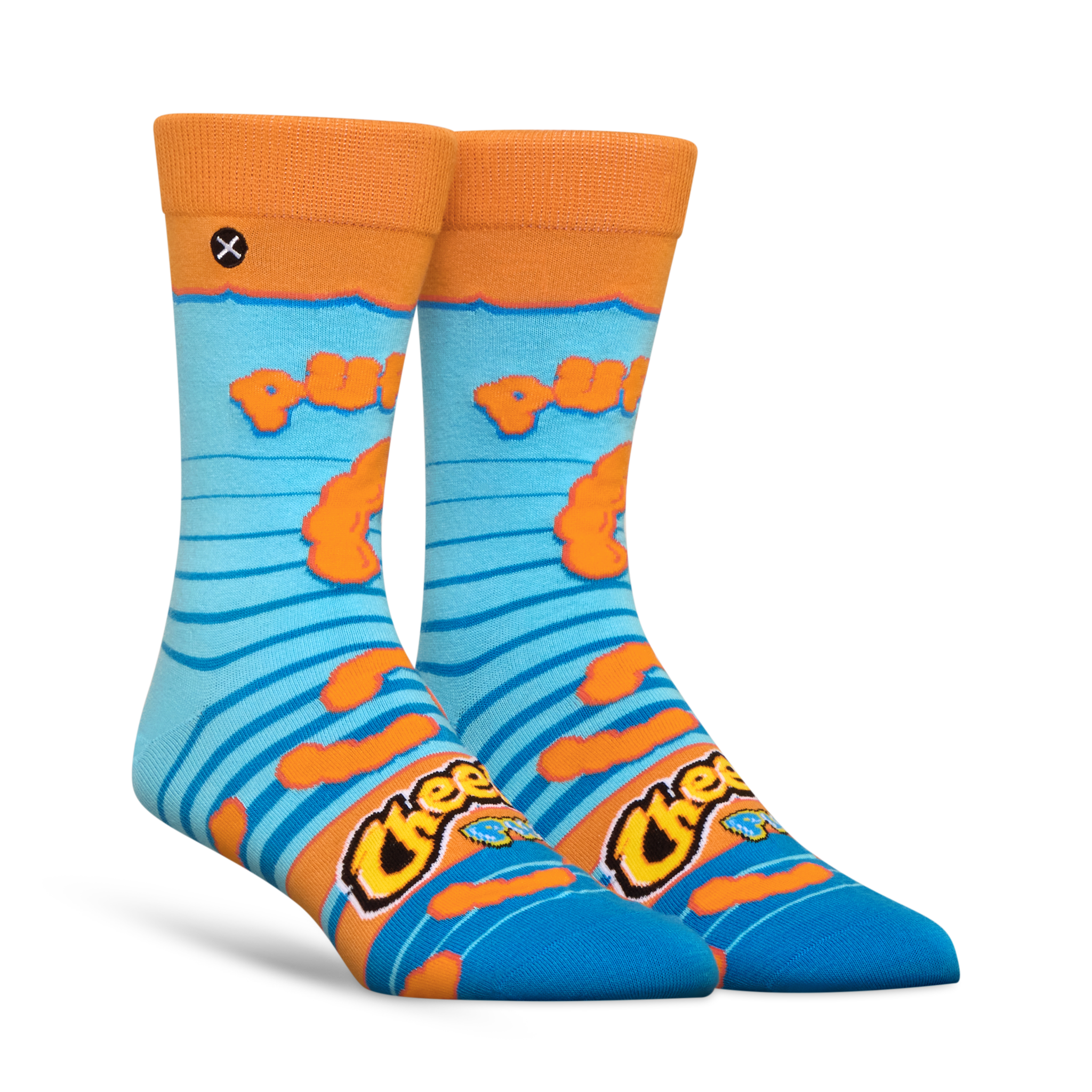 ODDMART Cheetos Puffs Crew Socks 2-Pack