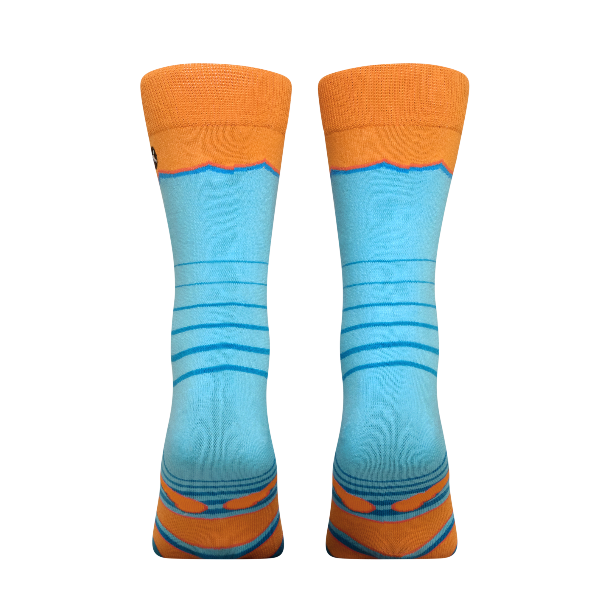 ODDMART Cheetos Puffs Crew Socks 2-Pack