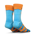 ODDMART Cheetos Puffs Crew Socks 2-Pack