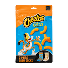 ODDMART Cheetos Puffs Crew Socks 2-Pack