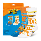 ODDMART Cheetos Puffs Crew Socks 2-Pack