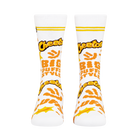 ODDMART Cheetos Puffs Crew Socks 2-Pack