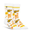 ODDMART Cheetos Puffs Crew Socks 2-Pack