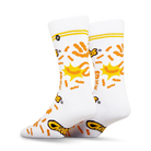 ODDMART Cheetos Puffs Crew Socks 2-Pack