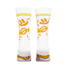 ODDMART Cheetos Puffs Crew Socks 2-Pack