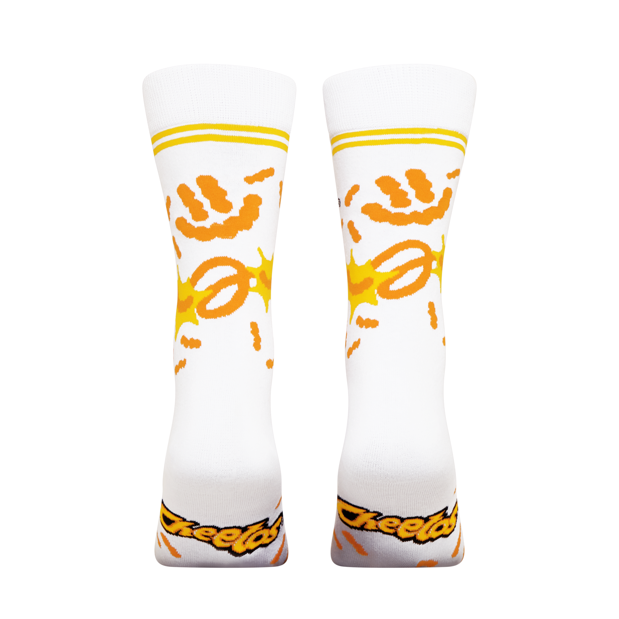 ODDMART Cheetos Puffs Crew Socks 2-Pack