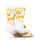 ODDMART Cheetos Puffs Crew Socks 2-Pack