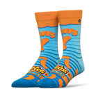 ODDMART Cheetos Puffs Crew Socks 2-Pack