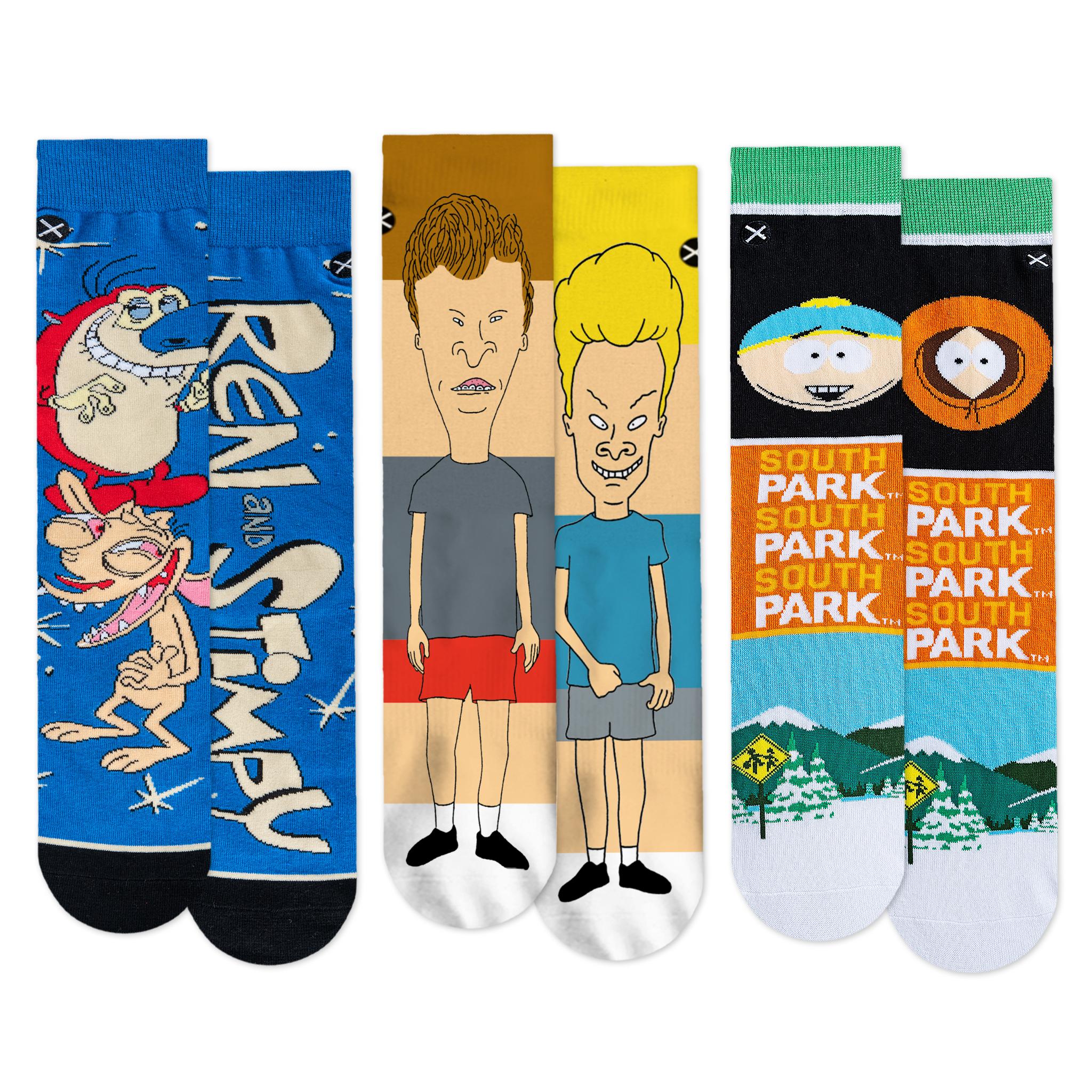 Best Friends  Men's Crew Socks 6-Pack