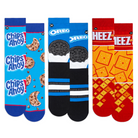 Snack Pack Men's Crew Socks 6-Pack