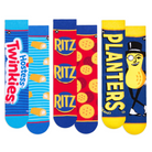 Snack Pack Men's Crew Socks 6-Pack