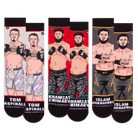 UFC Champions Men's Crew Socks 6-Pack